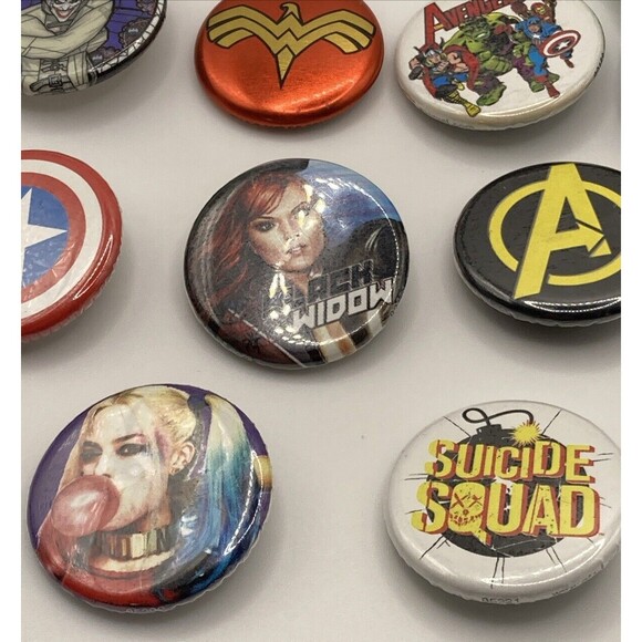 Lot of 11 Items Marvel DC Comics Avengers‎ Suicide Squad Batman Captain America - Picture 5 of 14